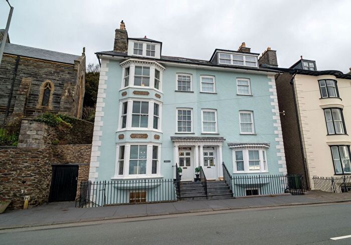 6 Bedroom Semi-detached House For Sale In Afon Las, Sea View Terrace, Aberdovey, LL35