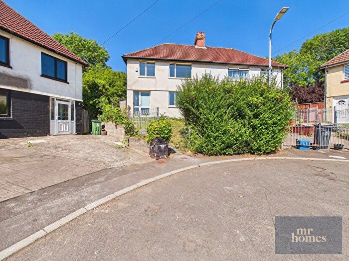 3 Bedroom Semi-Detached House For Sale In Stanway Place, Ely, Cardiff, CF5