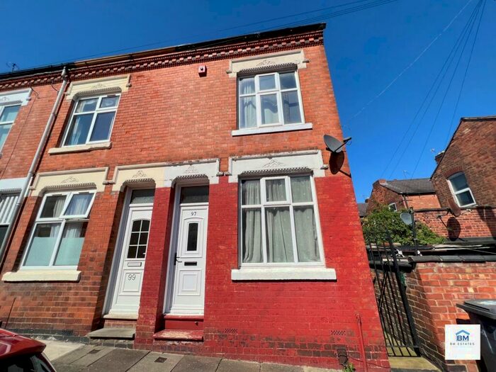 2 Bedroom Terraced House To Rent In Bosworth Street, Leicester, LE3