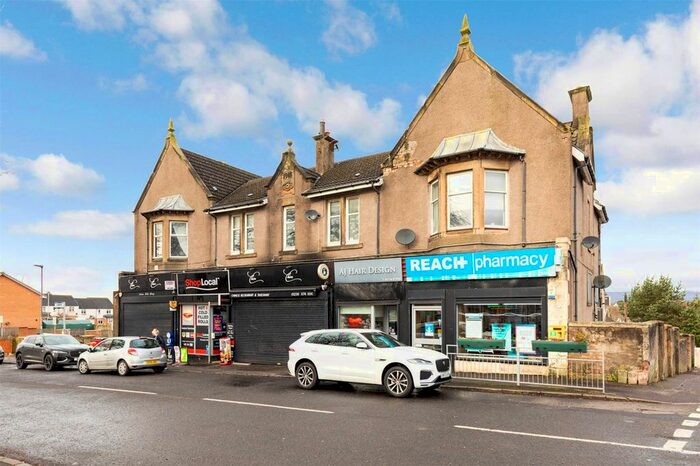 2 Bedroom Terraced House For Sale In Lochend Road, Gartcosh, Glasgow, G69