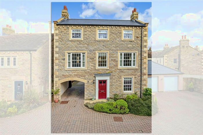 4 Bedroom Detached House To Rent In Sidebeck Way, Addingham, Ilkley, West Yorkshire, LS29