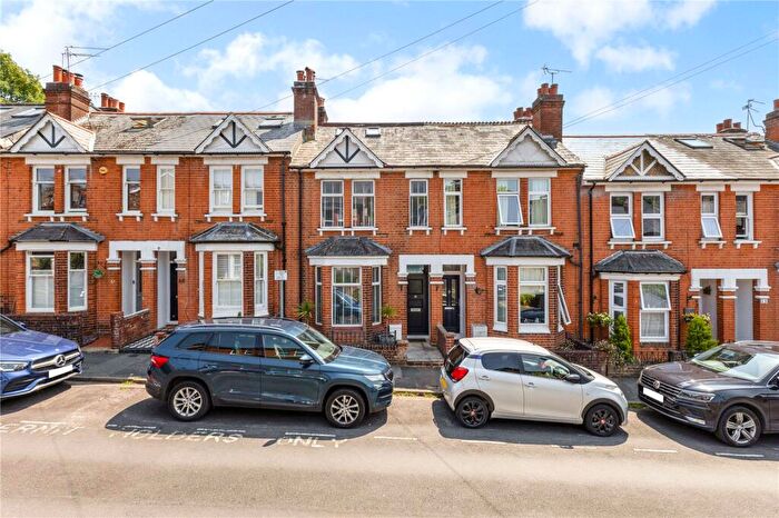 3 Bedroom Terraced House For Sale In Brassey Road, Winchester, Hampshire, SO22