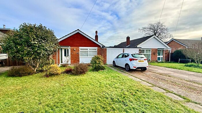 2 Bedroom Bungalow For Sale In Blenheim Crescent, Hordle, Lymington, SO41