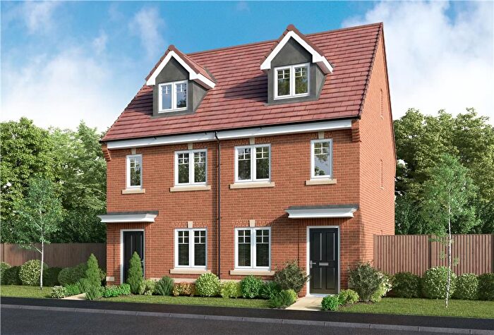 3 Bedroom Mews For Sale In "Calderton" At Tree Top Drive, Stanley, Wakefield, WF3
