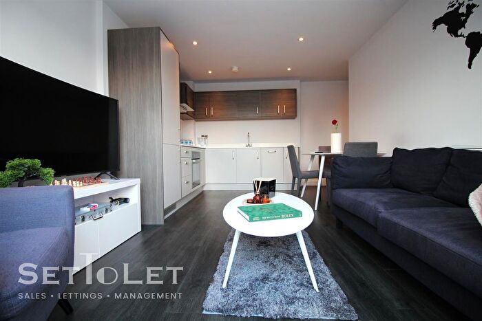 2 Bedroom Flat To Rent In Aria Apartments, Chatham Street, Leicester, LE1