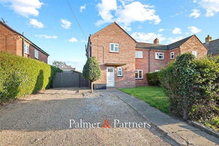 3 Bedroom Semi-Detached House For Sale In Tile House Lane, Great Horkesley, Colchester, Essex, CO6