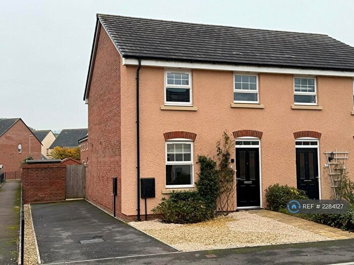 3 Bedroom Semi-Detached House To Rent In Ternata Drive, Monmouth, NP25
