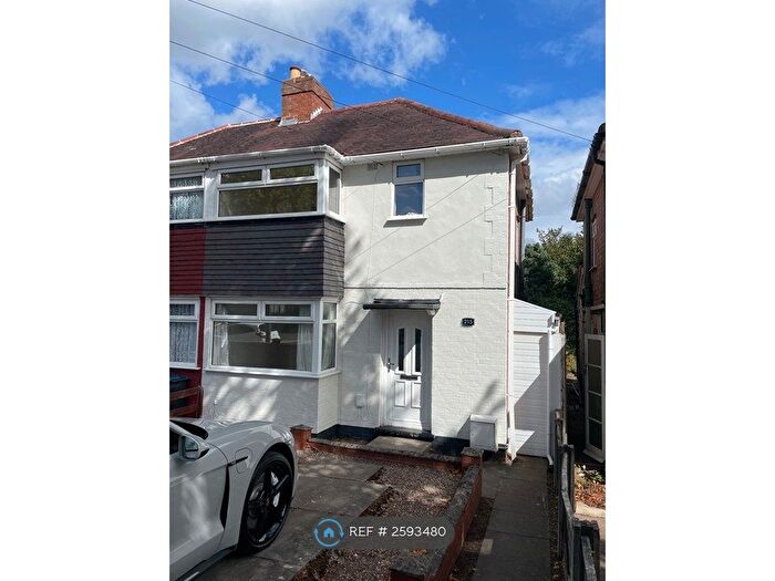 2 Bedroom Semi-Detached House To Rent In Great Barr, Birmingham, B44