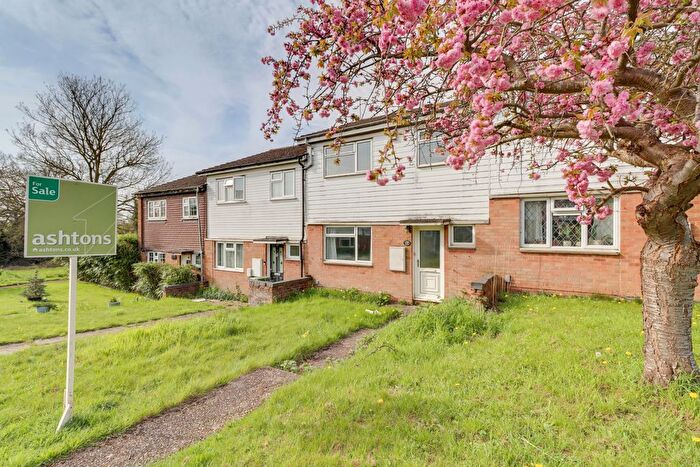 3 Bedroom Terraced House For Sale In Holyrood Crescent, St. Albans, Hertfordshire, AL1