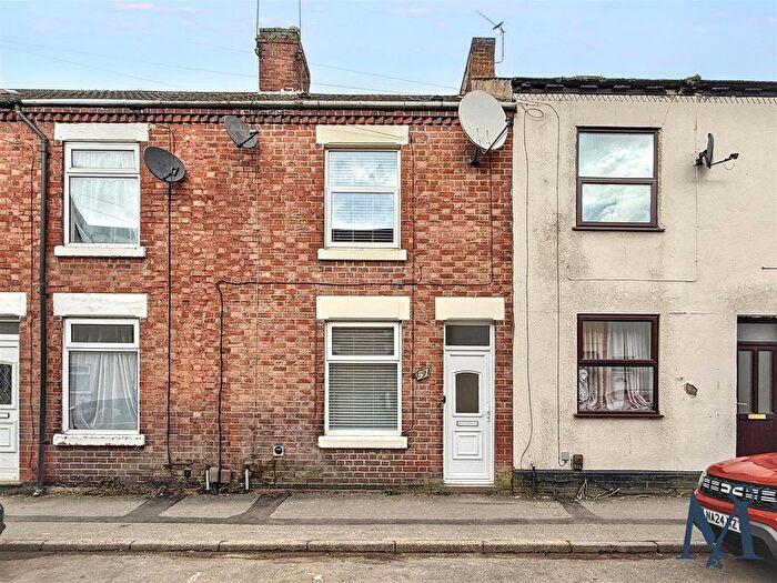 2 Bedroom Terraced House For Sale In Berrisford Street, Coalville, LE67