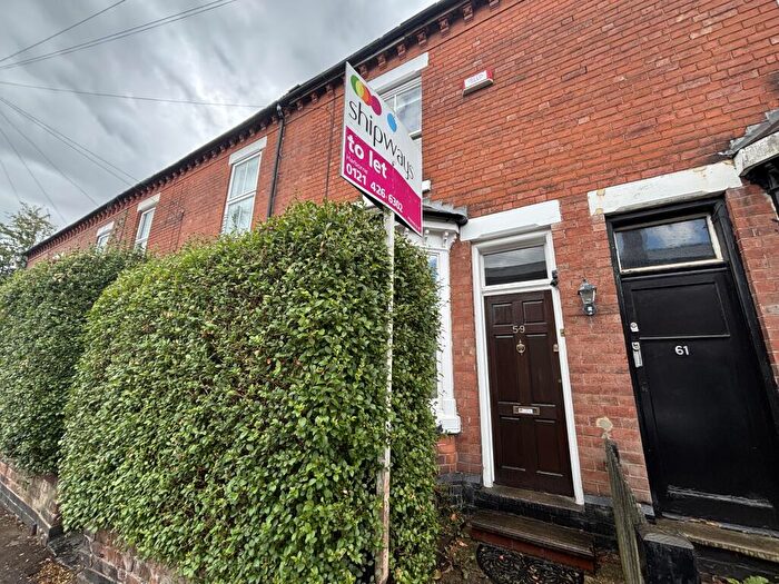 2 Bedroom House To Rent In Vivian Road, Birmingham, B17