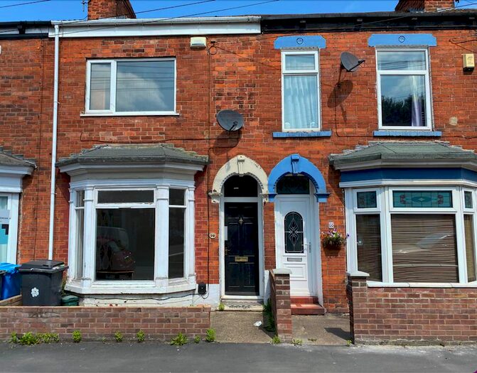 2 Bedroom Terraced House To Rent In Welbeck Street, Princes Avenue, HU5