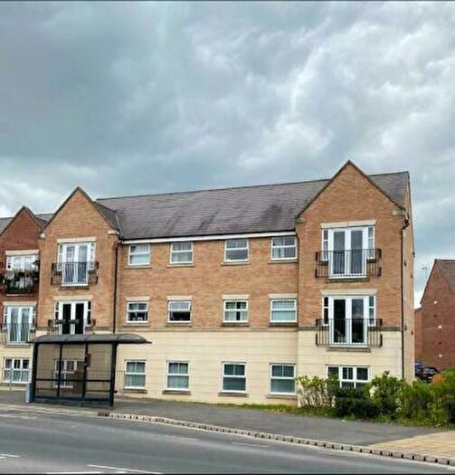 2 Bedroom Flat To Rent In Dunster Close, Rugby, CV22