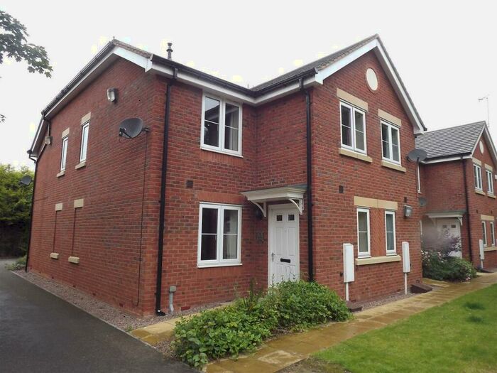 2 Bedroom End Of Terrace House To Rent In Bramley Court, Gamston, NG2