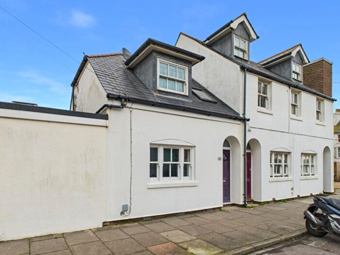 2 Bedroom Terraced House For Sale In Augusta Place, Worthing, BN11