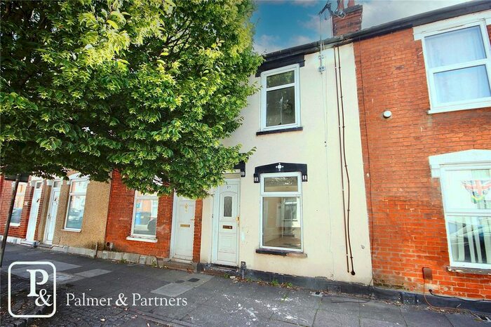 3 Bedroom Terraced House To Rent In Sirdar Road, Ipswich, Suffolk, IP1