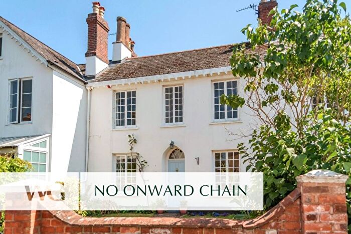 2 Bedroom Terraced House For Sale In Topsham, Devon, EX3