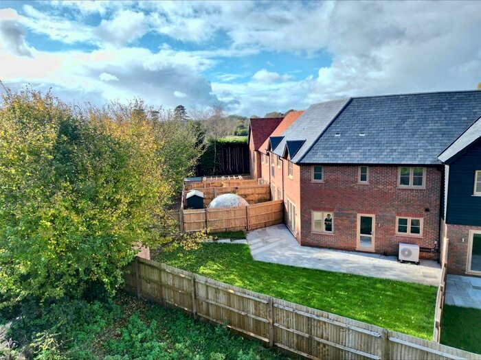 3 Bedroom Terraced House For Sale In Home Farm, Embley Lane, East Wellow, Hampshire, SO51