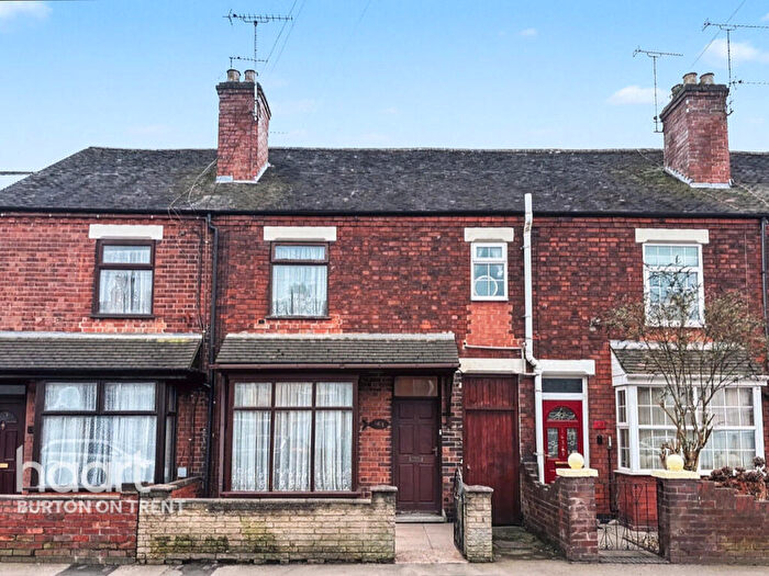 3 Bedroom Terraced House For Sale In Anglesey Road, Burton-On-Trent, DE14