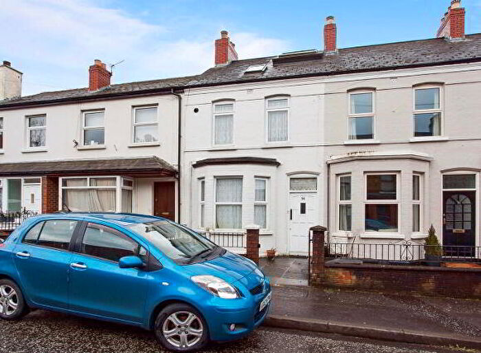 3 Bedroom Terrace House For Sale In Ethel Street, Belfast, BT9