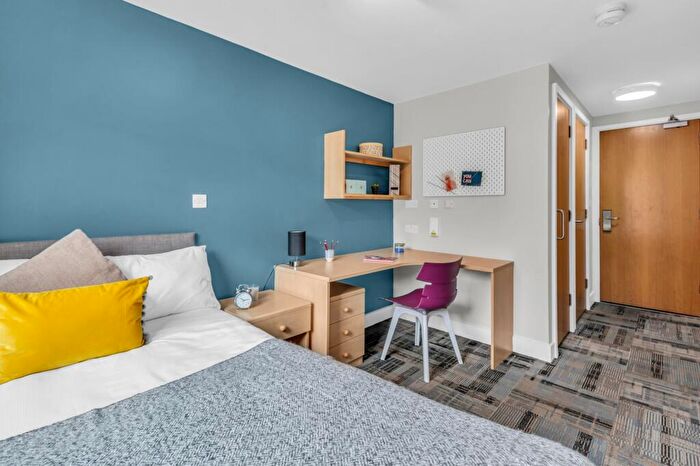 1 Bedroom Private Halls To Rent In The Triangle, Leeds, LS3