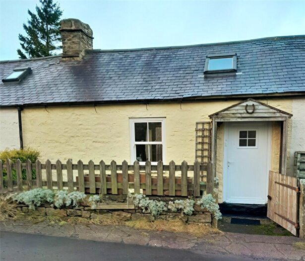 1 Bedroom Terraced House For Sale In Fell View, Sparty Lea, Hexham, Northumberland, NE47