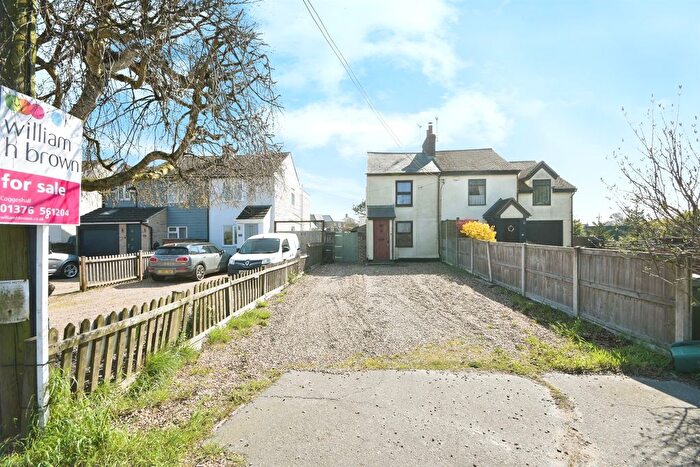 2 Bedroom Semi-Detached House For Sale In Colchester Road, Coggeshall, Colchester, CO6