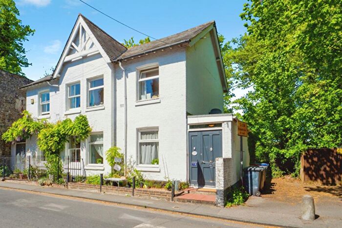 3 Bedroom Semi Detached House For Sale In Pound Lane, Canterbury, CT1