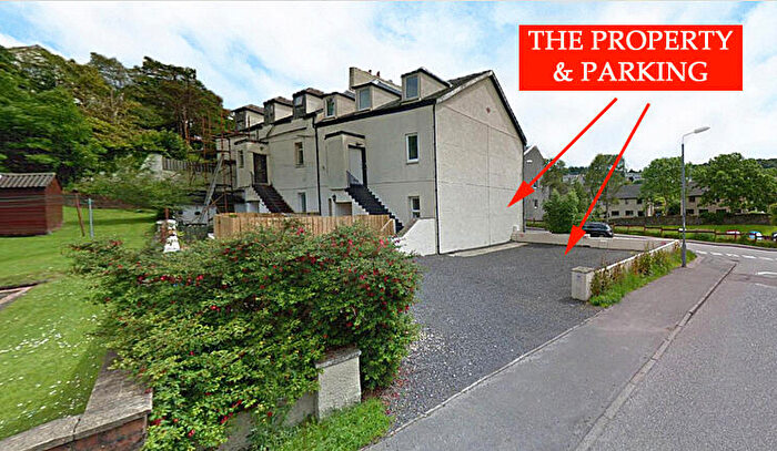 2 Bedroom Flat For Sale In Glendale, Lorne Terrace, Miller Road, Oban, PA34