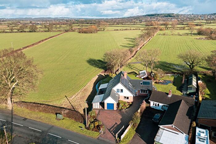 5 Bedroom Detached House For Sale In Oscroft Village House With Sensational Rural Views, CH3