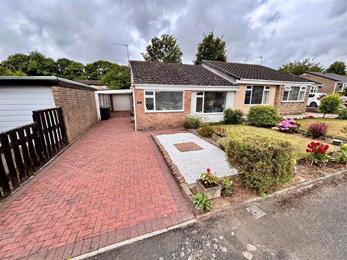 2 Bedroom Semi-Detached Bungalow For Sale In Winchester Drive, Brandon, Durham, DH7
