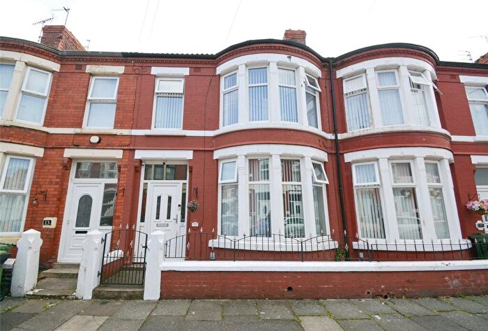 5 Bedroom Terraced House For Sale In Alverstone Road, Wallasey, Wirral, CH44