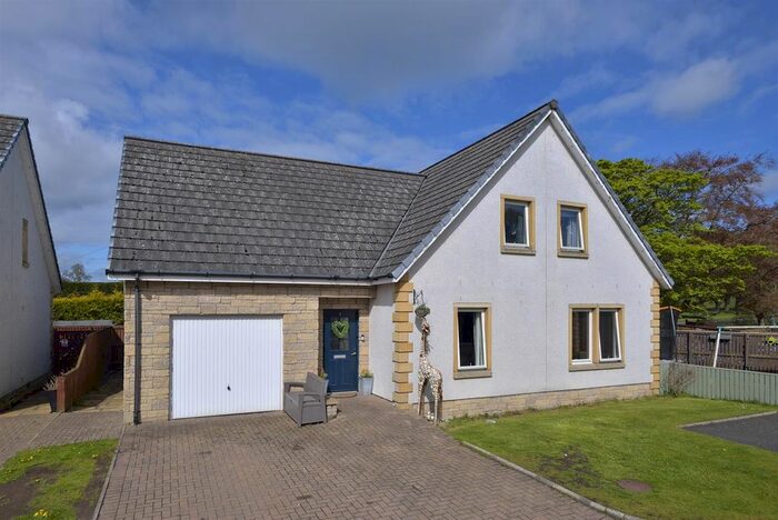 4 Bedroom Detached House For Sale In The Beeches, Gordon, TD3