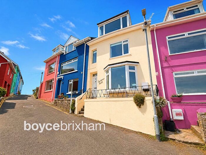 3 Bedroom Terraced House For Sale In North View Road, Brixham, TQ5