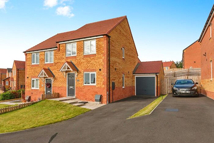 3 Bedroom Semi-Detached House For Sale In Brass Thill Way, Stanley, DH9