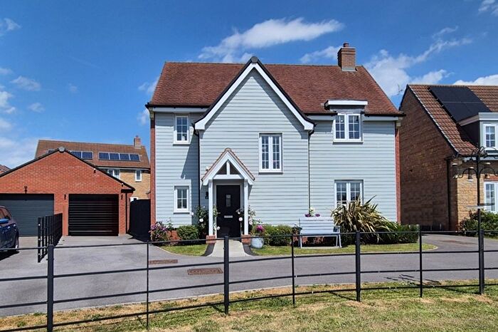4 Bedroom Detached House For Sale In Moorhen Road, Yatton, Bristol, BS49