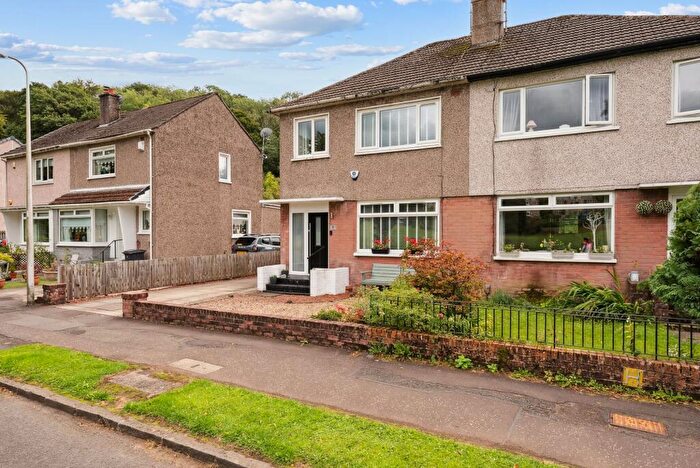 3 Bedroom Semi-Detached House For Sale In Conon Avenue, Bearsden, G61