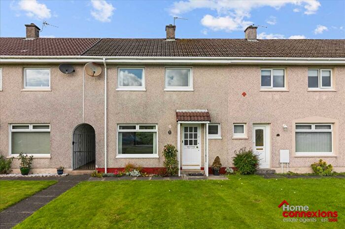 2 Bedroom Terraced House For Sale In Whitehills Place, Whitehills, East Kilbride, G75