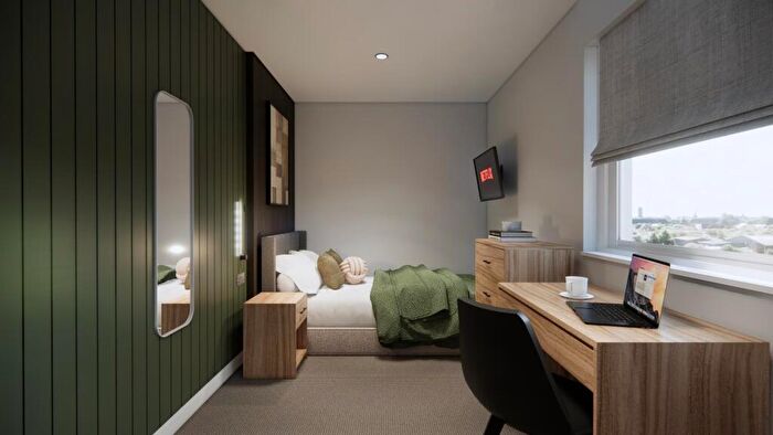 Studio To Rent In Highfield Road, Bournemouth, BH9