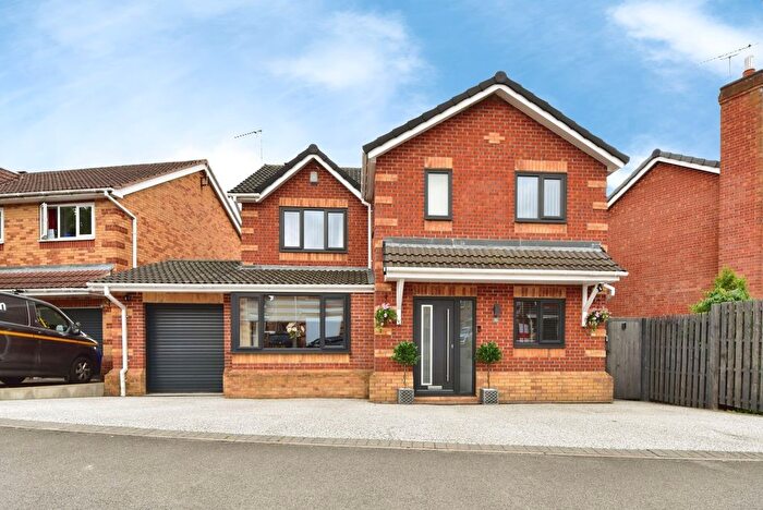 4 Bedroom Detached House For Sale In Toll House Mead, Mosborough, Sheffield, South Yorkshire, S20