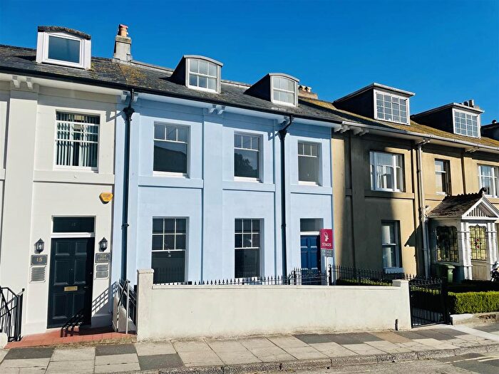 4 Bedroom Terraced House For Sale In Park Hill Road, Torquay, TQ1