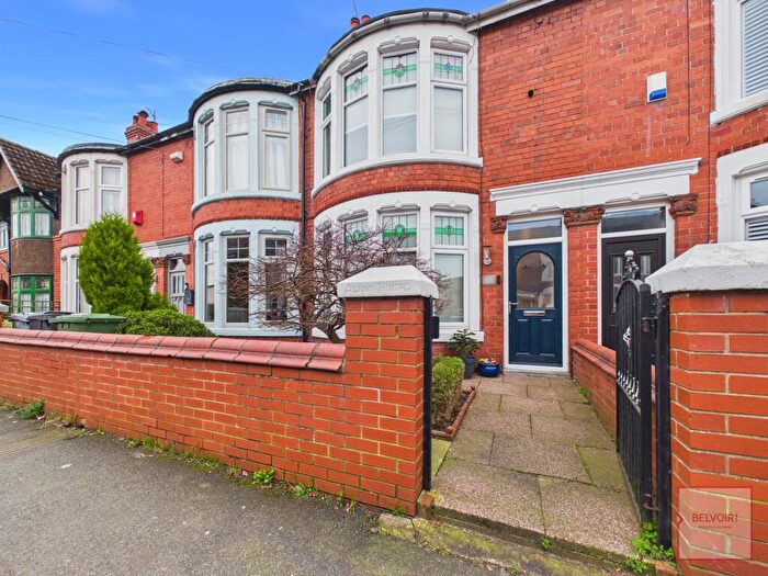 3 Bedroom Terraced House For Sale In Gainsborough Road, Crewe, CW2