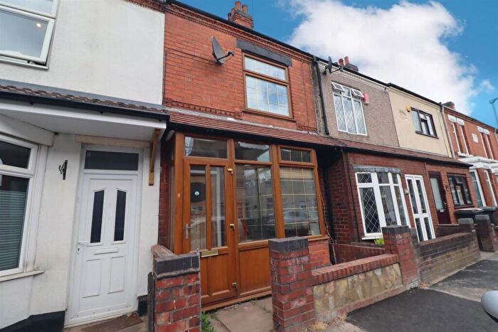 3 Bedroom Terraced House To Rent In Park Avenue, Nuneaton, CV11