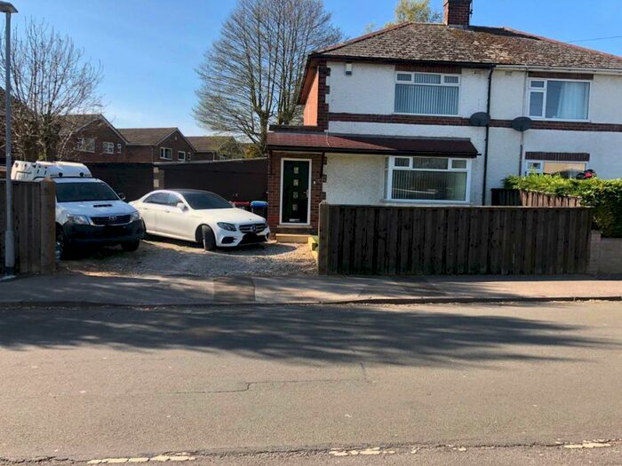 2 Bedroom Semi-Detached House To Rent In Hillcrest Drive, Hucknall, Nottingham, NG15