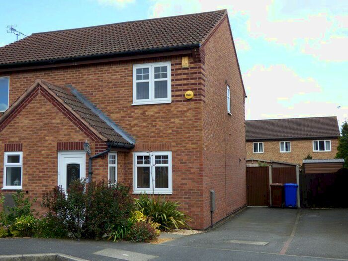 2 Bedroom Semi-Detached House To Rent In Gadsby Close, Ilkeston., DE7