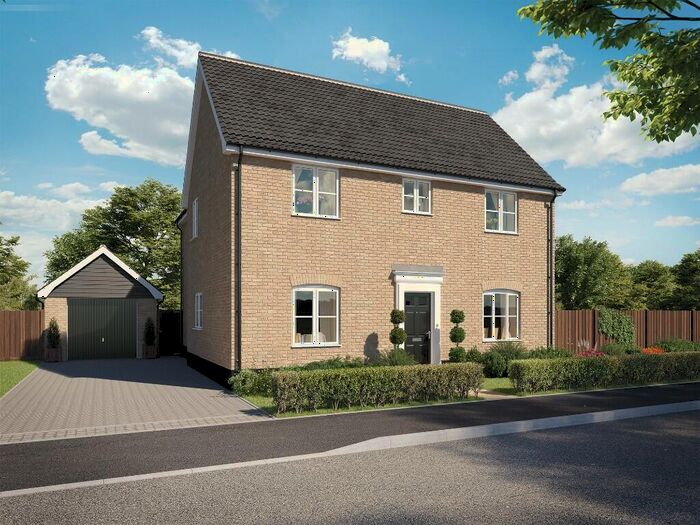 4 Bedroom Detached House For Sale In Barsham Vale, Butterfly Drive, Beccles, Suffolk, NR34