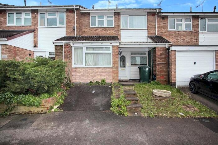 4 Bedroom Terraced House To Rent In Boswell Drive, Coventry, West Midlands, CV2