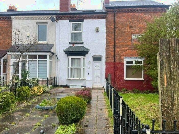 2 Bedroom Terraced House To Rent In The Poplars, Coplow Street, Edgbaston, Birmingham, B16