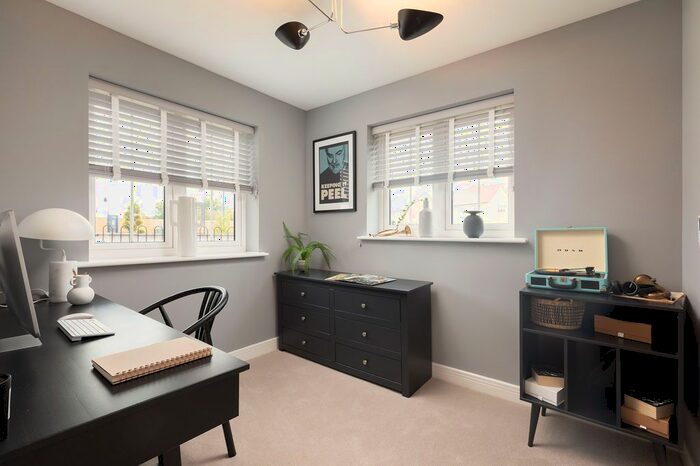4 Bedroom Detached House For Sale In "The Silversmith" At Hummingbird Drive, Stowmarket, IP14