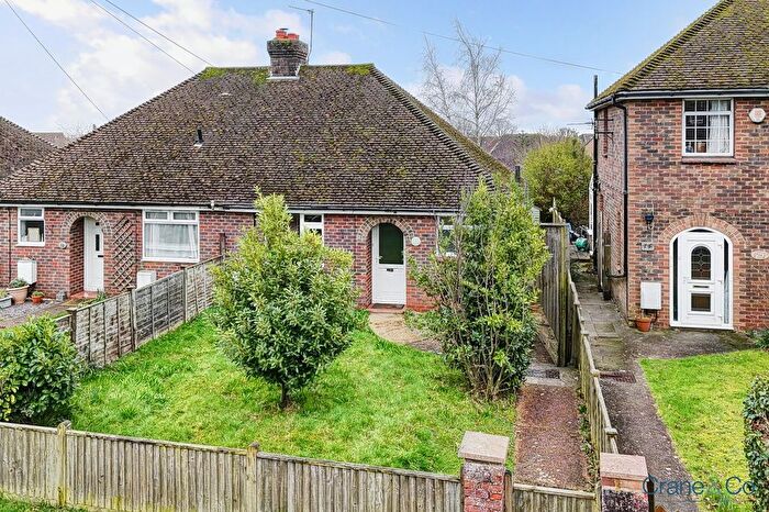 2 Bedroom Semi-Detached Bungalow For Sale In Hawks Road, Hailsham, BN27